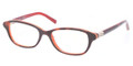 TORY BURCH TY 2042 Eyeglasses 1277 Tort Orange 53-17-135