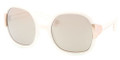TORY BURCH TY 9014 Sunglasses 13035A Off Wht 56-21-120