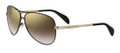 Giorgio Armani 847/S Sunglasses 044CNH Br Light Gold (6011)