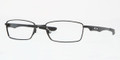Oakley OX5040 Eyeglasses 504001 Polished Black