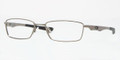 Oakley OX5040 Eyeglasses 504002 Brushed Chrome
