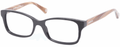 COACH HC 6047 Eyeglasses 5193 Blk/Br Horn 51-16-135