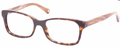 COACH HC 6047 Eyeglasses 5204 Dark Tort/Br Horn 51-16-135