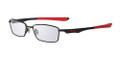 Oakley OX5040 Eyeglasses 504006 Ducati / Polished Black