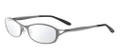 Oakley OX5041 Eyeglasses 504104 Black Chrome