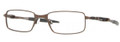 Oakley OX5043 Eyeglasses 504302 Polished Brown