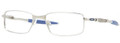 Oakley OX5043 Eyeglasses 504304 Chrome