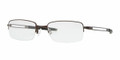 Oakley OX5045 Eyeglasses 504502 Polished Brown