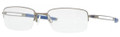 Oakley OX5045 Eyeglasses 504504 Brushed Chrome