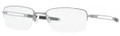 Oakley OX5045 Eyeglasses 504505 Polished Mercury