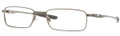 Oakley OX5046 Eyeglasses 504604 Brushed Chrome