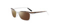 Oakley Confront 2024 Sunglasses 202402 White Tortoise Dark