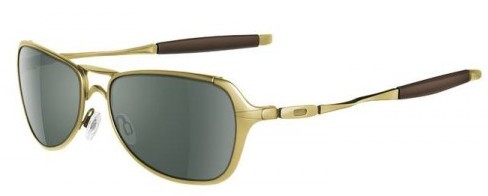Oakley Felon 4028 Sunglasses 05-622 Polished Gold - Elite Eyewear Studio