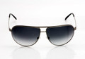 Giorgio Armani 839/S Sunglasses 0KJ1JJ Dark Ruthenium/Gray (6512)