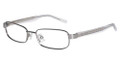 LUCKY BRAND ZIPPER Eyeglasses Dark Gun 50-15-130