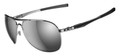 Oakley Plaintiff 4057 Sunglasses 405703 Polished Chrome