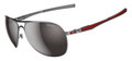 Oakley Plaintiff 4057 Sunglasses 405708 Silver