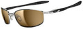 Oakley Blender 4059 Sunglasses 405902 Chrome/Slvr Ghst