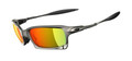 Oakley X Squared 6011 Sunglasses 601104 Plasma Fire
