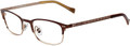 LUCKY BRAND SMARTY Eyeglasses Br 45-17-130