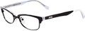 LUCKY BRAND ZUMA Eyeglasses Blk 51-17-135