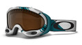 Oakley A-Frame 7001 Sunglasses 01-961 White/Blue Arcade Plaid