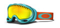 Oakley A-Frame 7001 Sunglasses 57-006 Turquoise Neon