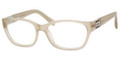 MAX MARA 1136 Eyeglasses 0LFM Truffle Opal 55-16-135