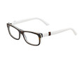 GUCCI 1066 Eyeglasses 0H5H Havana White 54mm