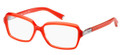 MAX MARA 1147 Eyeglasses 0Q5X Red Ruthenium 54-14-135