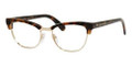 MARC JACOBS 543 Eyeglasses 08OM Havana Br Gold 52-18-145