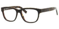 Dior Homme BlkTIE 163 Eyeglasses 0CFX Havana Red Blk 54-17-145