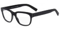 Dior Homme BlkTIE 163 Eyeglasses 0CGO Blk Wht 54-17-145