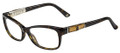 GUCCI 3673 Eyeglasses 0WR9 Br Havana 53-15-130