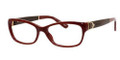 GUCCI 3639 Eyeglasses 00XU Burg Cocoa Leather 53-16-135