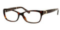 GUCCI 3639 Eyeglasses 00XW Havana 53-16-135