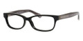 MARC BY MARC JACOBS MMJ 598 Eyeglasses 06WU Blk Crystal 52-15-140