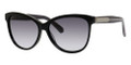 MARC BY MARC JACOBS MMJ 411/S Sunglasses 06WU Blk 57-15-140