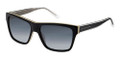 MARC BY MARC JACOBS MMJ 380/S Sunglasses 0FJC Blk Mud 56-16-140