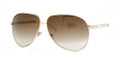GUCCI 1827/S Sunglasses 0BNC Gold 63-11-130
