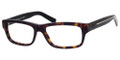Dior Homme BlkTIE 149 Eyeglasses 0AM6 Havana Blk Crystal 52-16-140