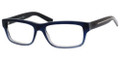 Dior Homme BlkTIE 149 Eyeglasses 0M5S Blue Gray Blk Crystal 54-16-140