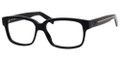 Dior Homme BlkTIE 150 Eyeglasses 0AM5 Blk Crystal 52-14-140
