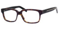 Dior Homme BlkTIE 150 Eyeglasses 0AM6 Havana Blk Crystal 52-14-140