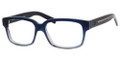 Dior Homme BlkTIE 150 Eyeglasses 0M5S Blue Gray Blk Crystal 52-14-140