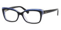 DIOR 3283 Eyeglasses 0E1X Blk Glitter Gold 52-16-140