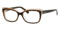 DIOR 3283 Eyeglasses 0E59 Havana Gold 52-16-140