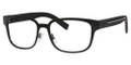 Dior Homme 0192 Eyeglasses 0MCA Matte Blk 55-17-145