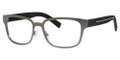 Dior Homme 0192 Eyeglasses 0MCU Ruthenium Blk 55-17-145