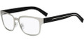 Dior Homme 0192 Eyeglasses 0MCX Palladium Blk 55-17-145